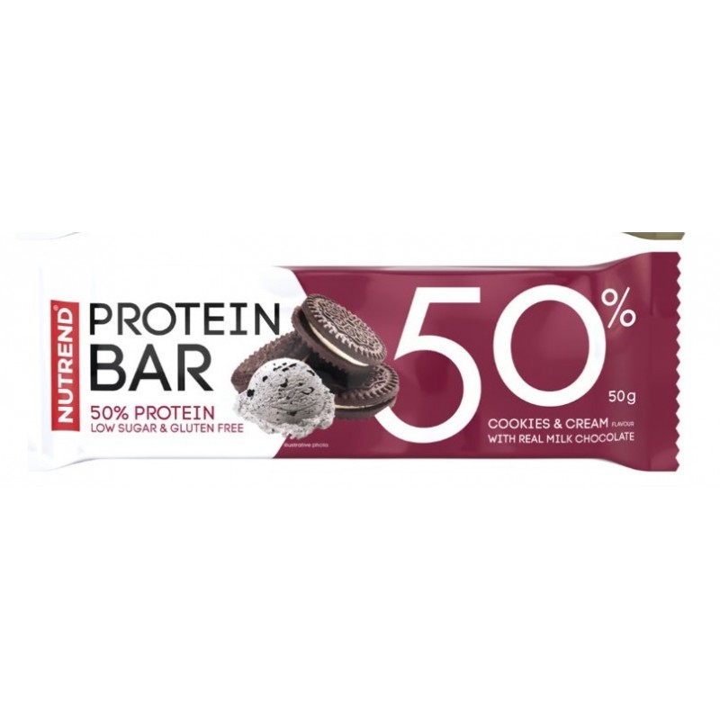 NUTREND-PROTEIN-BAR-50-1-BARRETTA-DA-50-GRAMMI-GUSTO-BISCOTTO-E-CREMA