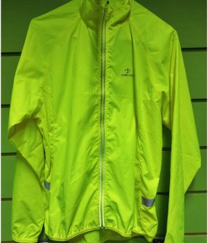 Mantellina Deko Softcol. giallo fluo