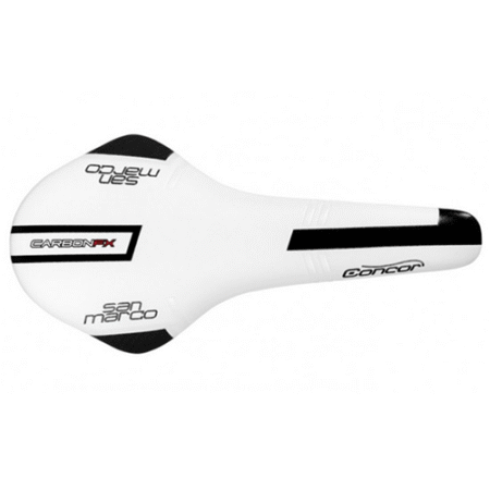 Selle San Marco Concor Carbon FX Narrow bianco/nero