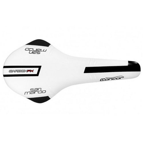 Selle San Marco Concor Carbon FX Narrow bianco/nero