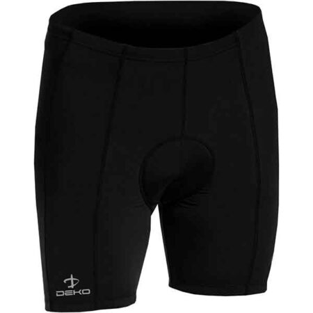 Calzoncini ciclista Basic nero