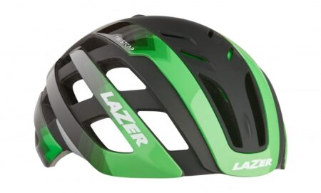 Casco Lazer Century verde flash