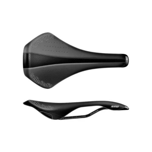 Selle Italia Novus TM Manganese L Nera