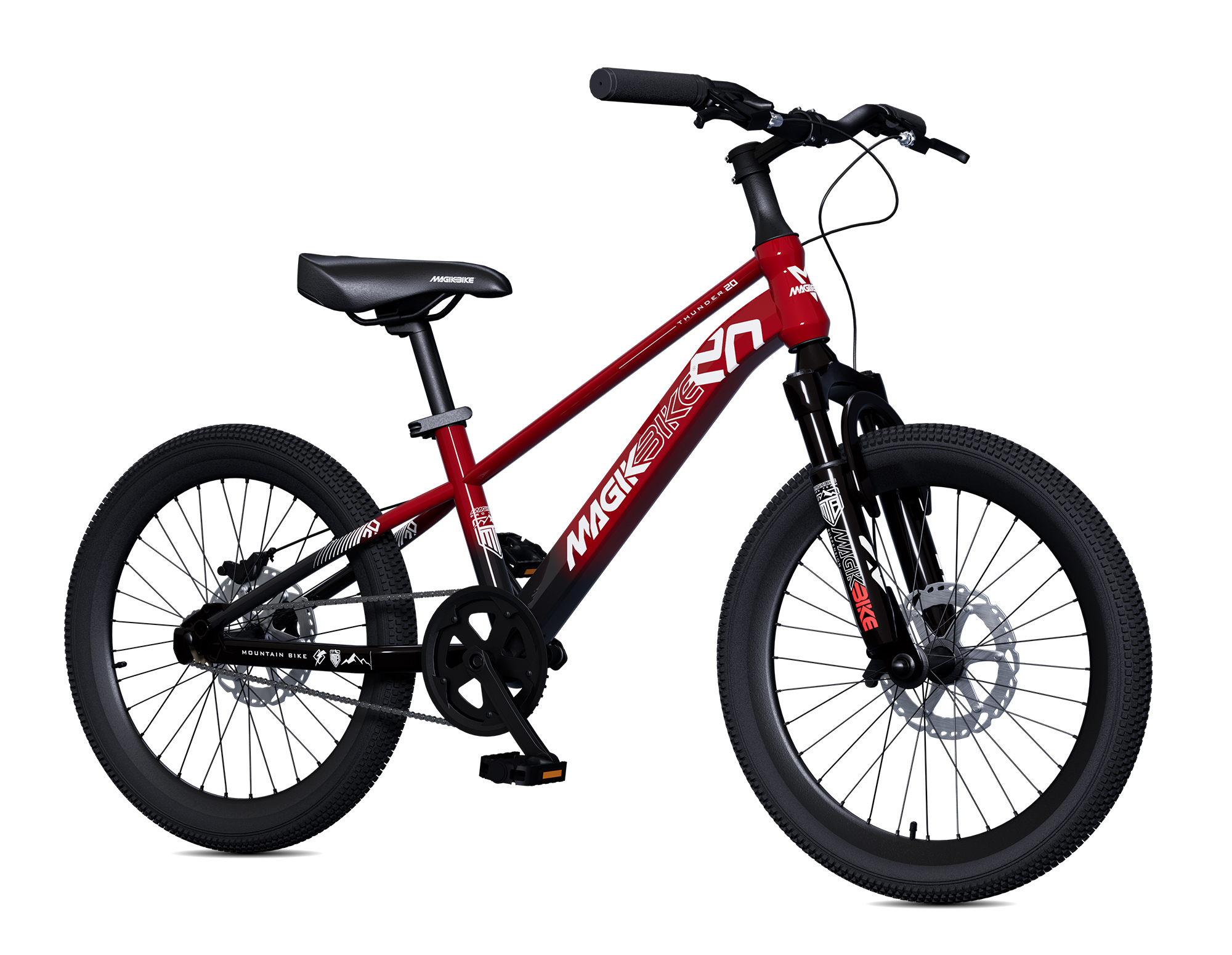 BICI THUNDER 20