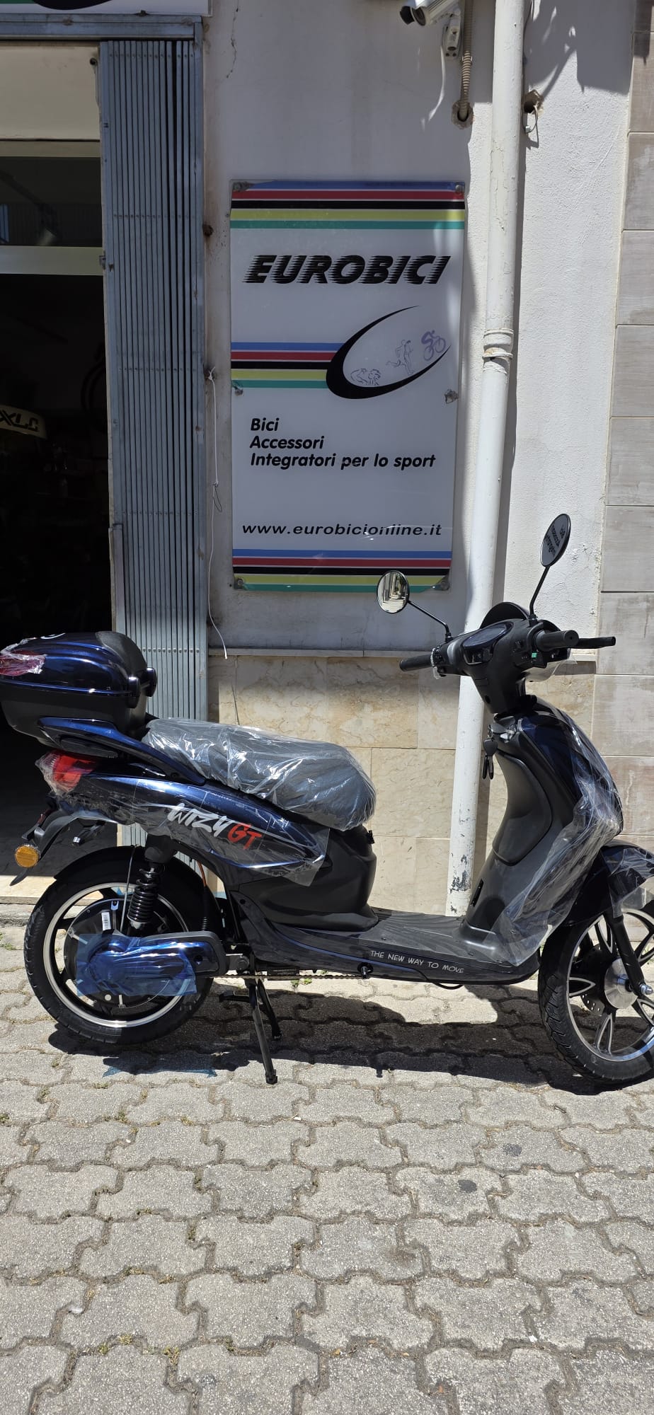 SCOOTER ELETTRICO WIZY
